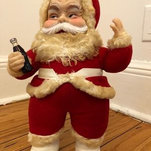 Antique Coca Cola Santa 16”